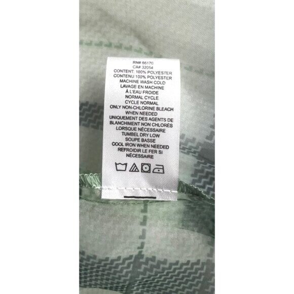 Anthropologie Maeve Plaid Sheer Longline Sleeveless Duster Vest One Size - Picture 7 of 10